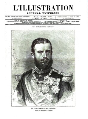 L' illustration Samstag 28. April 1877