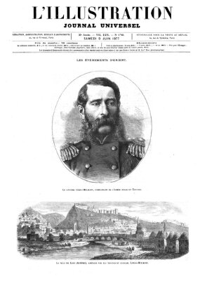 L' illustration Samstag 9. Juni 1877