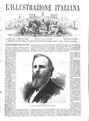 L' Illustrazione italiana Sonntag 11. März 1877