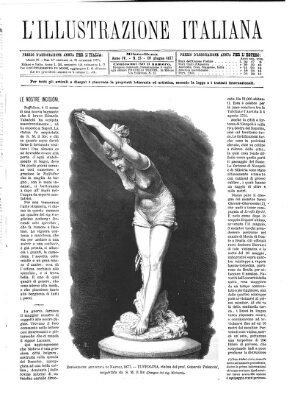 L' Illustrazione italiana Sonntag 10. Juni 1877