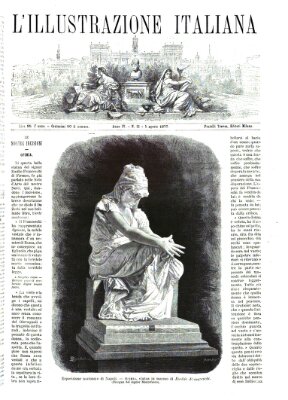 L' Illustrazione italiana Sonntag 5. August 1877