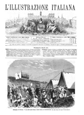 L' Illustrazione italiana Sonntag 7. Oktober 1877