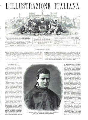 L' Illustrazione italiana Sonntag 14. Oktober 1877