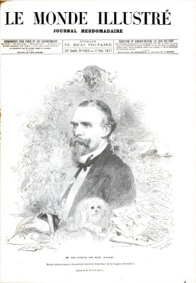 Le monde illustré Samstag 17. Februar 1877