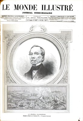 Le monde illustré Samstag 24. Februar 1877