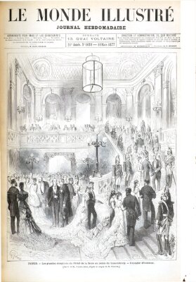 Le monde illustré Samstag 10. März 1877