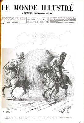 Le monde illustré Samstag 24. März 1877