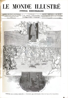 Le monde illustré Samstag 14. April 1877