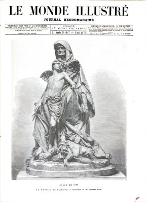 Le monde illustré Samstag 5. Mai 1877