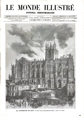 Le monde illustré Samstag 19. Mai 1877