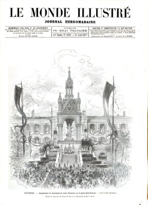 Le monde illustré Samstag 11. August 1877