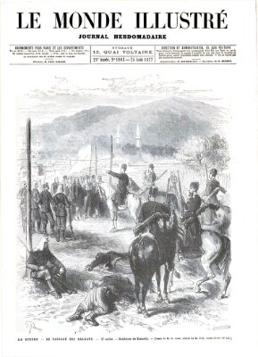 Le monde illustré Samstag 25. August 1877