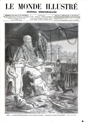 Le monde illustré Samstag 20. Oktober 1877