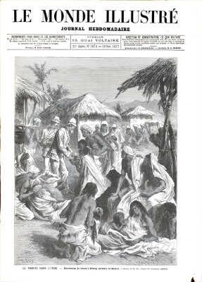 Le monde illustré Samstag 10. November 1877