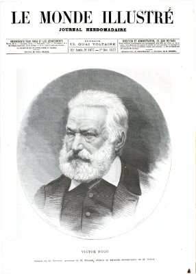 Le monde illustré Samstag 1. Dezember 1877