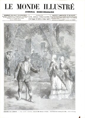 Le monde illustré Samstag 15. Dezember 1877