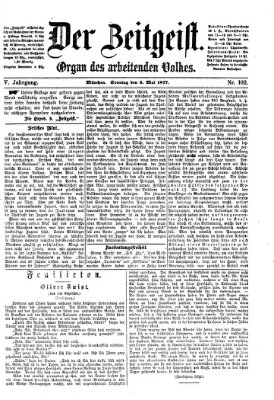 Der Zeitgeist Sonntag 6. Mai 1877