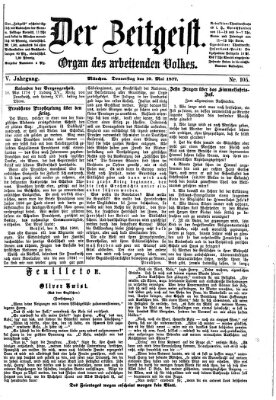 Der Zeitgeist Donnerstag 10. Mai 1877