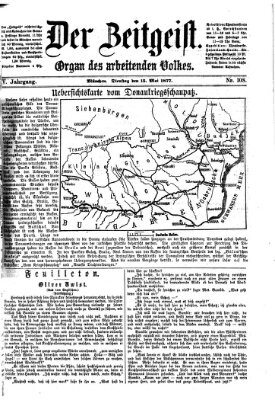 Der Zeitgeist Dienstag 15. Mai 1877