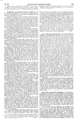 Deutsche Bauzeitung 〈Berlin〉 Mittwoch 11. April 1877