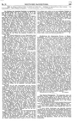 Deutsche Bauzeitung 〈Berlin〉 Mittwoch 27. Juni 1877