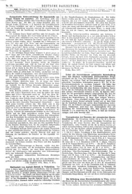 Deutsche Bauzeitung 〈Berlin〉 Mittwoch 25. Juli 1877