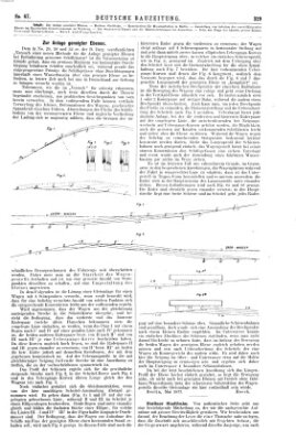 Deutsche Bauzeitung 〈Berlin〉 Mittwoch 22. August 1877