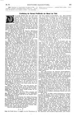 Deutsche Bauzeitung 〈Berlin〉 Samstag 20. Oktober 1877