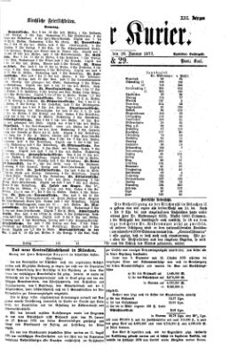 Bayerischer Kurier Montag 29. Januar 1877