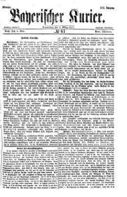 Bayerischer Kurier Donnerstag 8. März 1877