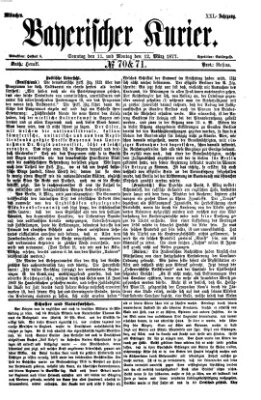 Bayerischer Kurier Montag 12. März 1877