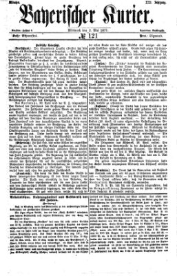 Bayerischer Kurier Mittwoch 2. Mai 1877