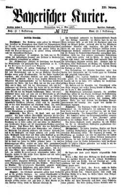 Bayerischer Kurier Donnerstag 3. Mai 1877
