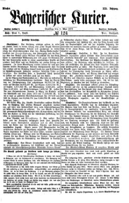 Bayerischer Kurier Samstag 5. Mai 1877