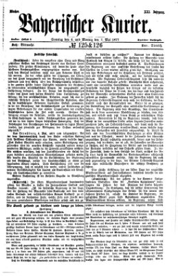 Bayerischer Kurier Sonntag 6. Mai 1877