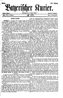 Bayerischer Kurier Dienstag 8. Mai 1877