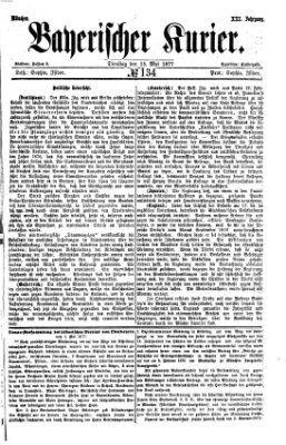 Bayerischer Kurier Dienstag 15. Mai 1877