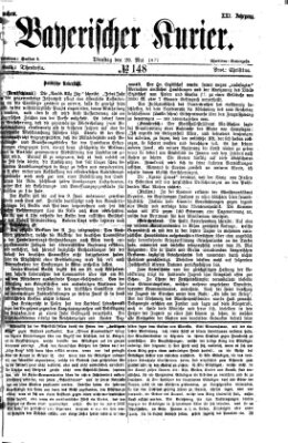 Bayerischer Kurier Dienstag 29. Mai 1877