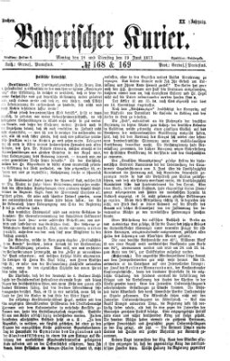 Bayerischer Kurier Dienstag 19. Juni 1877