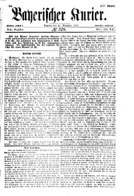 Bayerischer Kurier Dienstag 27. November 1877