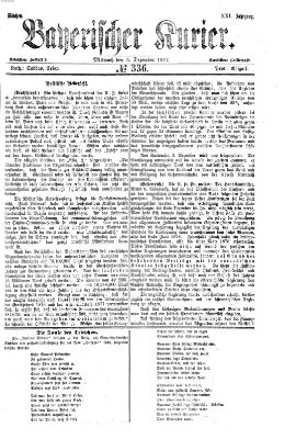 Bayerischer Kurier Mittwoch 5. Dezember 1877