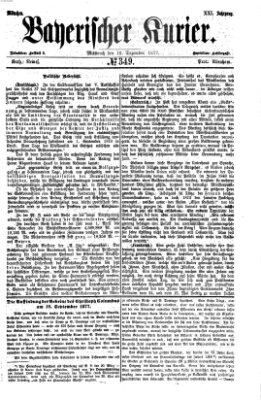 Bayerischer Kurier Mittwoch 19. Dezember 1877