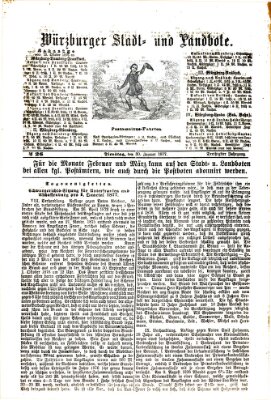 Würzburger Stadt- und Landbote Dienstag 30. Januar 1877