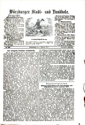 Würzburger Stadt- und Landbote Samstag 3. Februar 1877