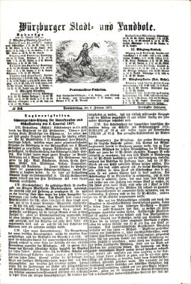 Würzburger Stadt- und Landbote Donnerstag 8. Februar 1877