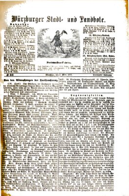 Würzburger Stadt- und Landbote Montag 5. März 1877