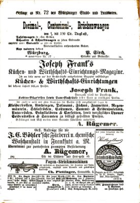 Würzburger Stadt- und Landbote Samstag 24. März 1877