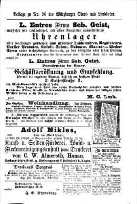 Würzburger Stadt- und Landbote Samstag 21. April 1877