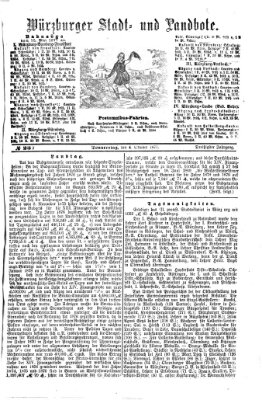 Würzburger Stadt- und Landbote Donnerstag 4. Oktober 1877