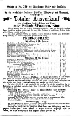 Würzburger Stadt- und Landbote Donnerstag 18. Oktober 1877